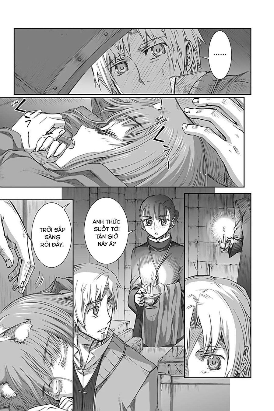Sói Và Gia Vị Chapter 39 - Trang 2