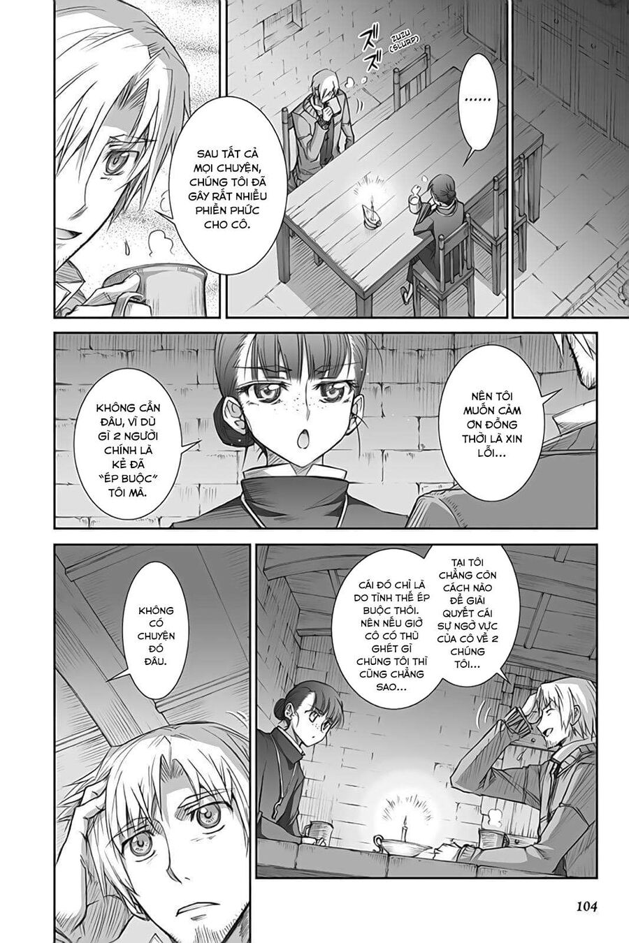 Sói Và Gia Vị Chapter 39 - Trang 2