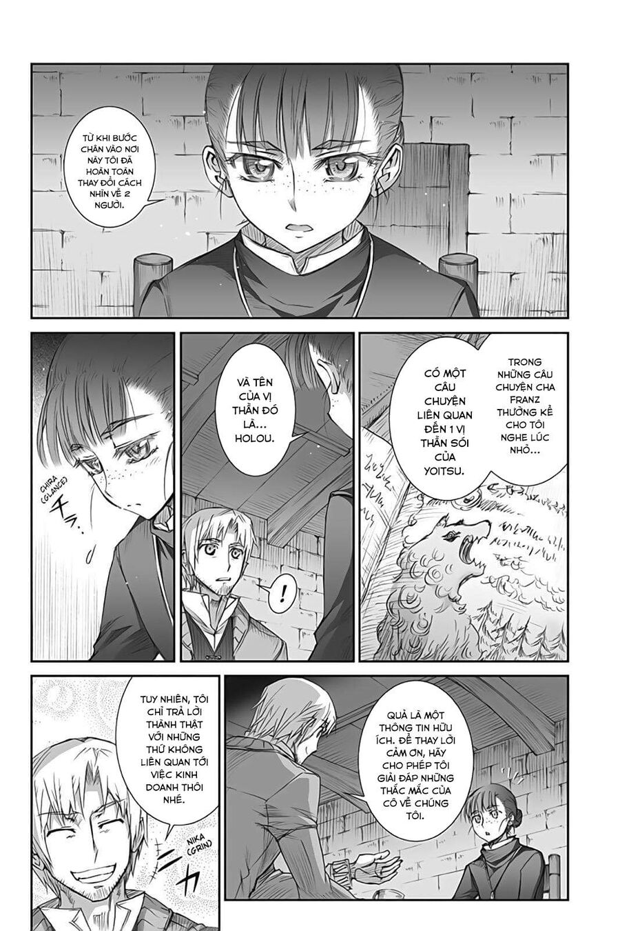 Sói Và Gia Vị Chapter 39 - Trang 2