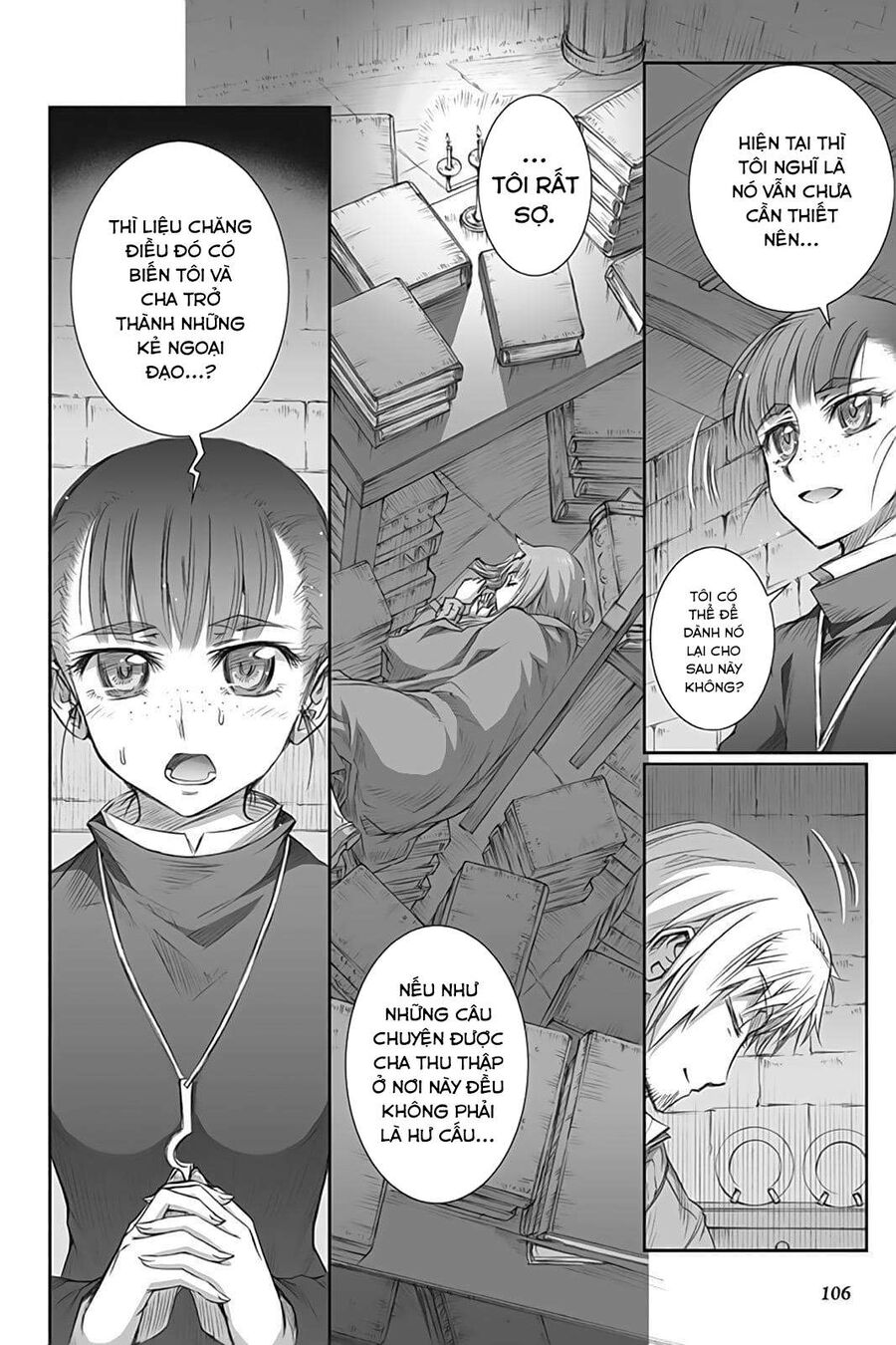 Sói Và Gia Vị Chapter 39 - Trang 2