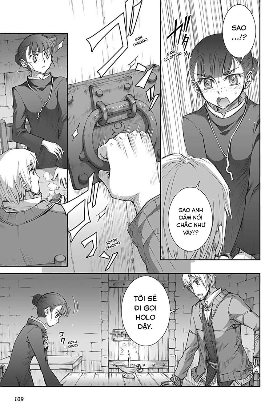 Sói Và Gia Vị Chapter 39 - Trang 2