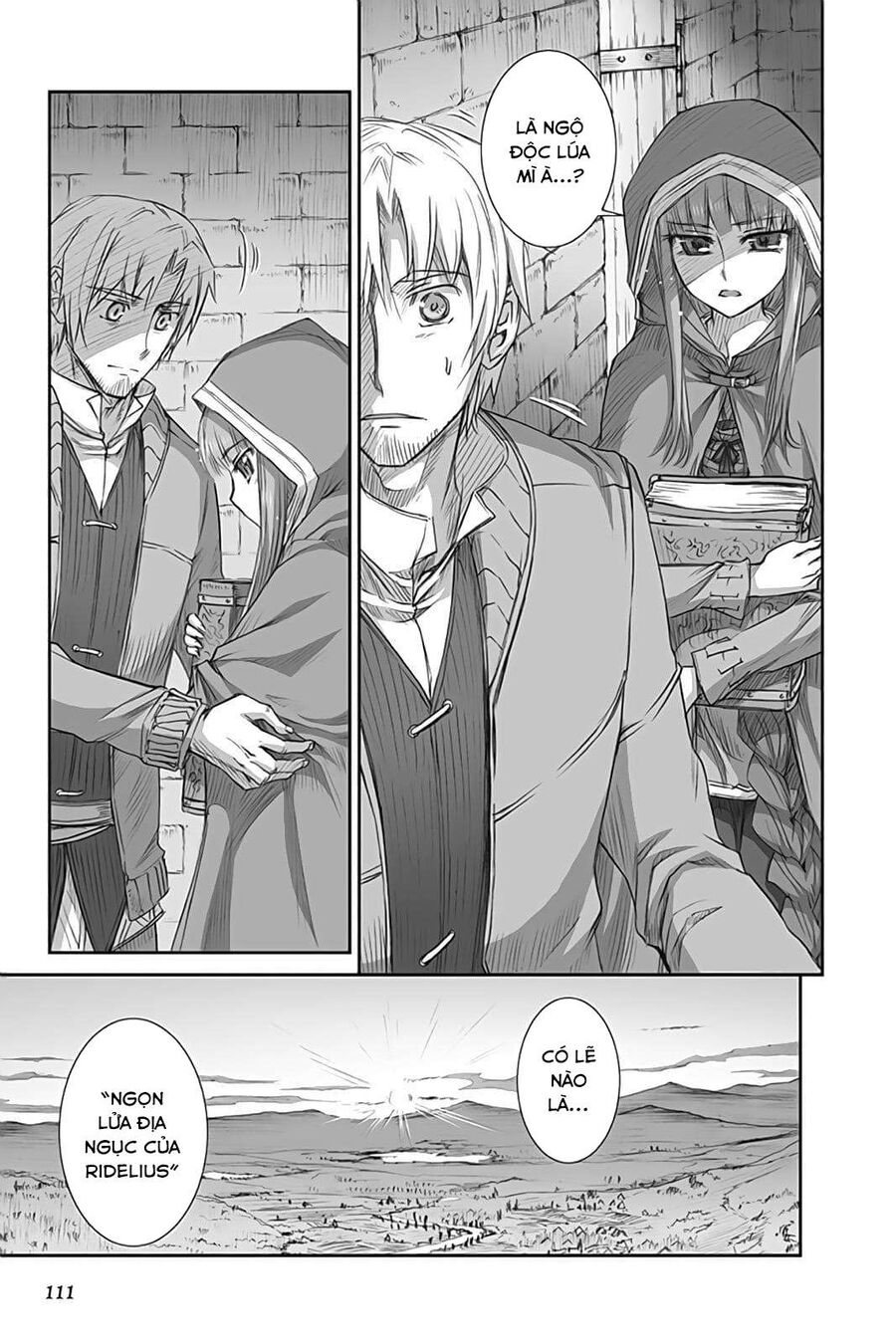 Sói Và Gia Vị Chapter 39 - Trang 2
