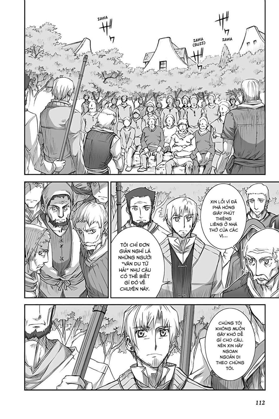 Sói Và Gia Vị Chapter 39 - Trang 2