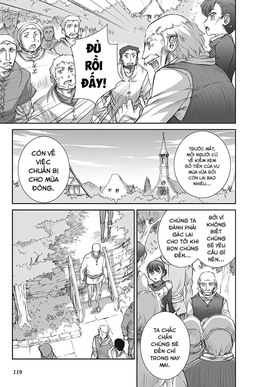 Sói Và Gia Vị Chapter 39 - Trang 2