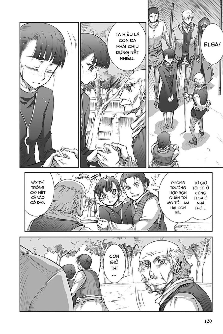Sói Và Gia Vị Chapter 39 - Trang 2