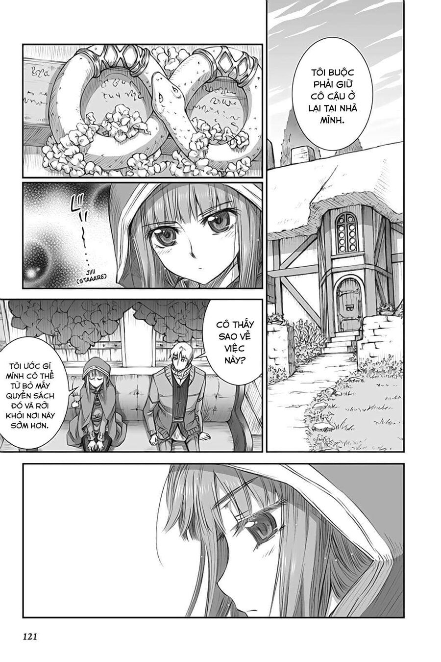 Sói Và Gia Vị Chapter 39 - Trang 2