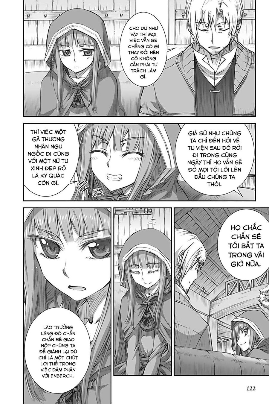 Sói Và Gia Vị Chapter 39 - Trang 2