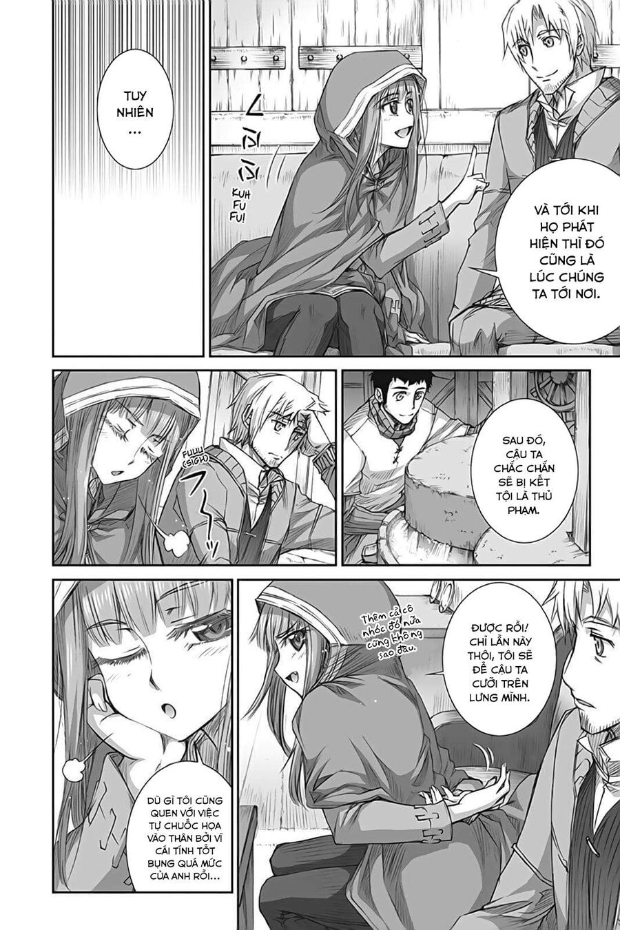 Sói Và Gia Vị Chapter 39 - Trang 2