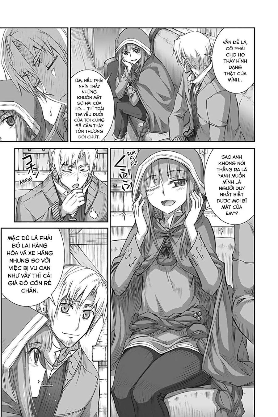 Sói Và Gia Vị Chapter 39 - Trang 2