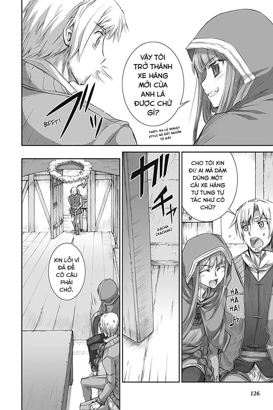 Sói Và Gia Vị Chapter 39 - Trang 2