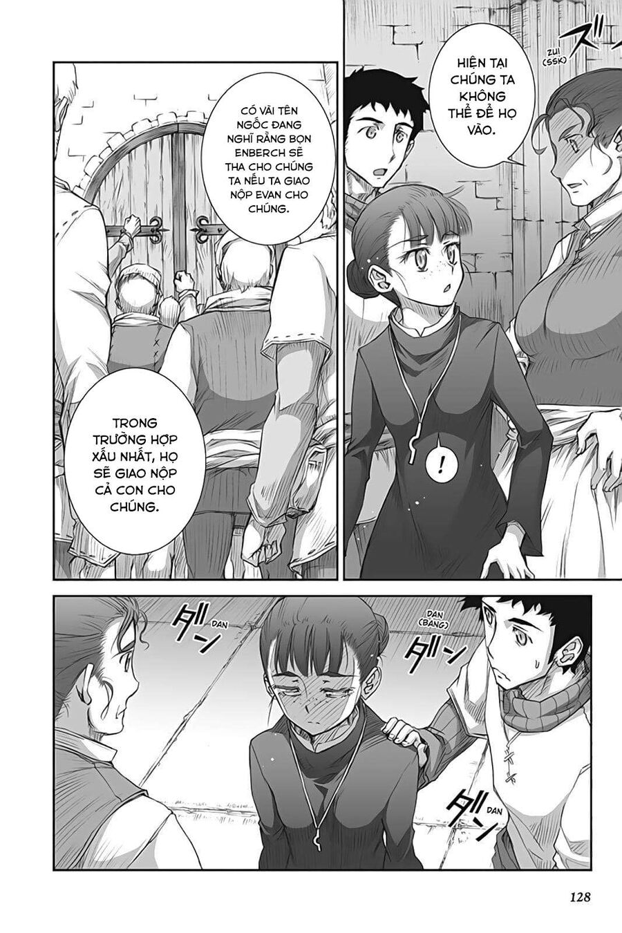 Sói Và Gia Vị Chapter 39 - Trang 2