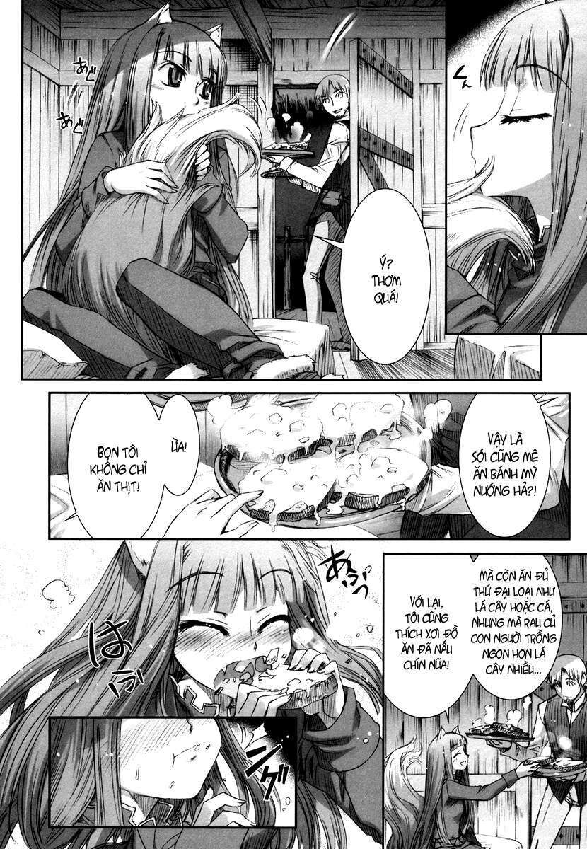 Sói Và Gia Vị Chapter 4 - Trang 2