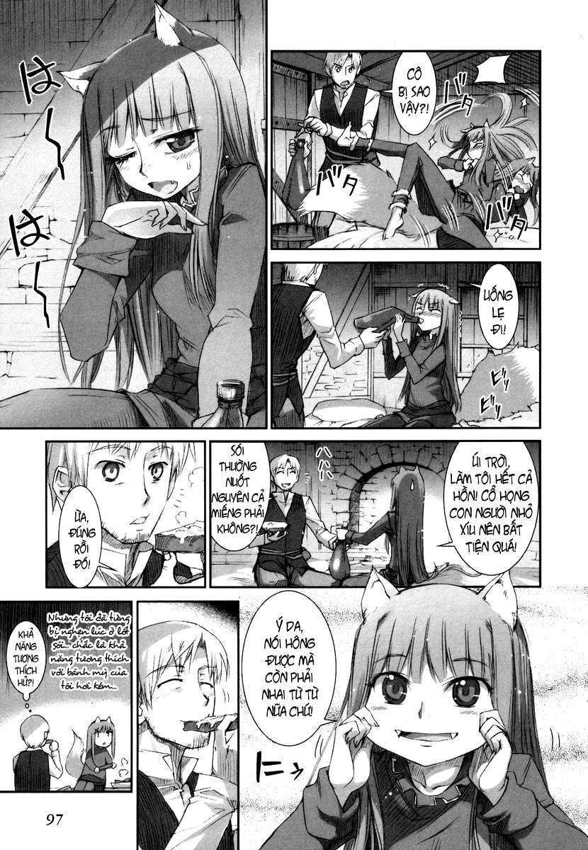 Sói Và Gia Vị Chapter 4 - Trang 2