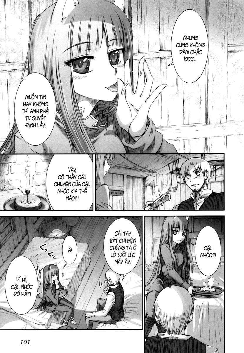 Sói Và Gia Vị Chapter 4 - Trang 2