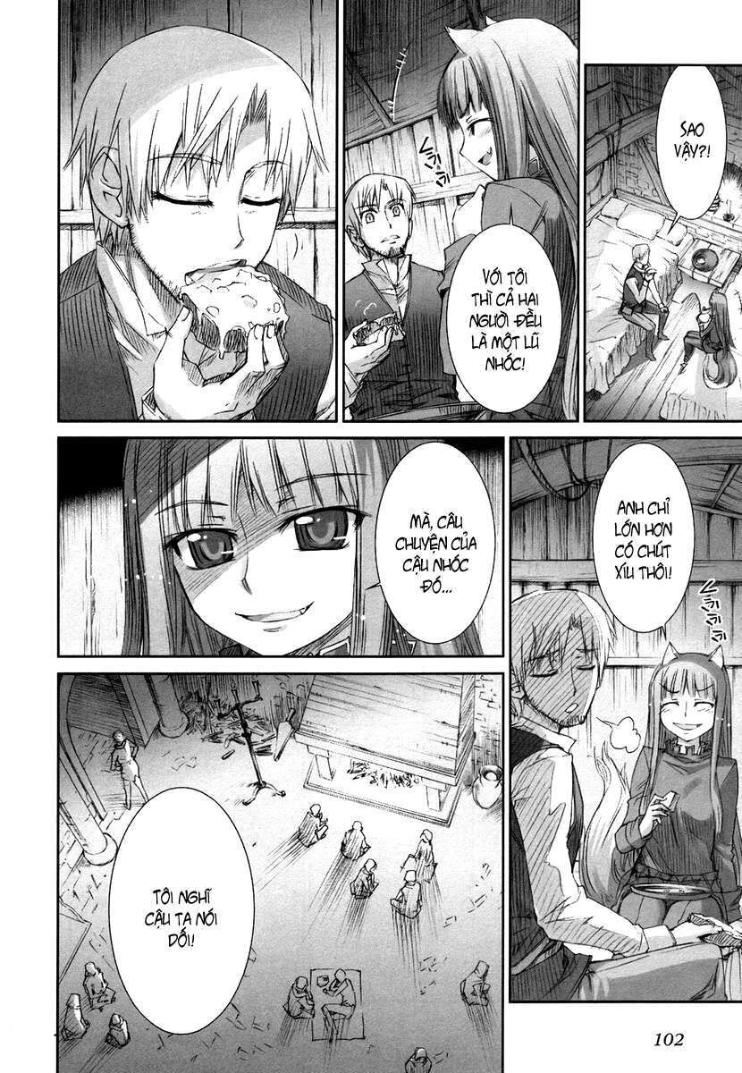 Sói Và Gia Vị Chapter 4 - Trang 2