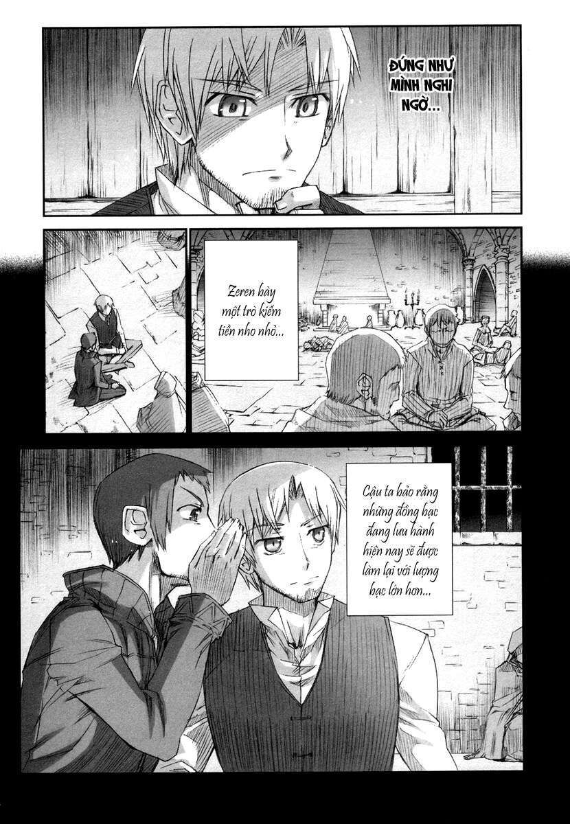 Sói Và Gia Vị Chapter 4 - Trang 2