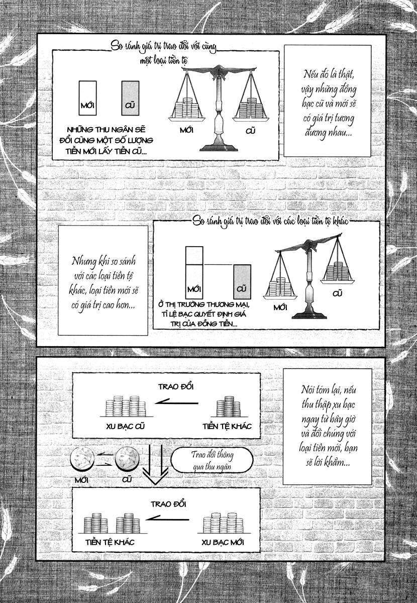 Sói Và Gia Vị Chapter 4 - Trang 2