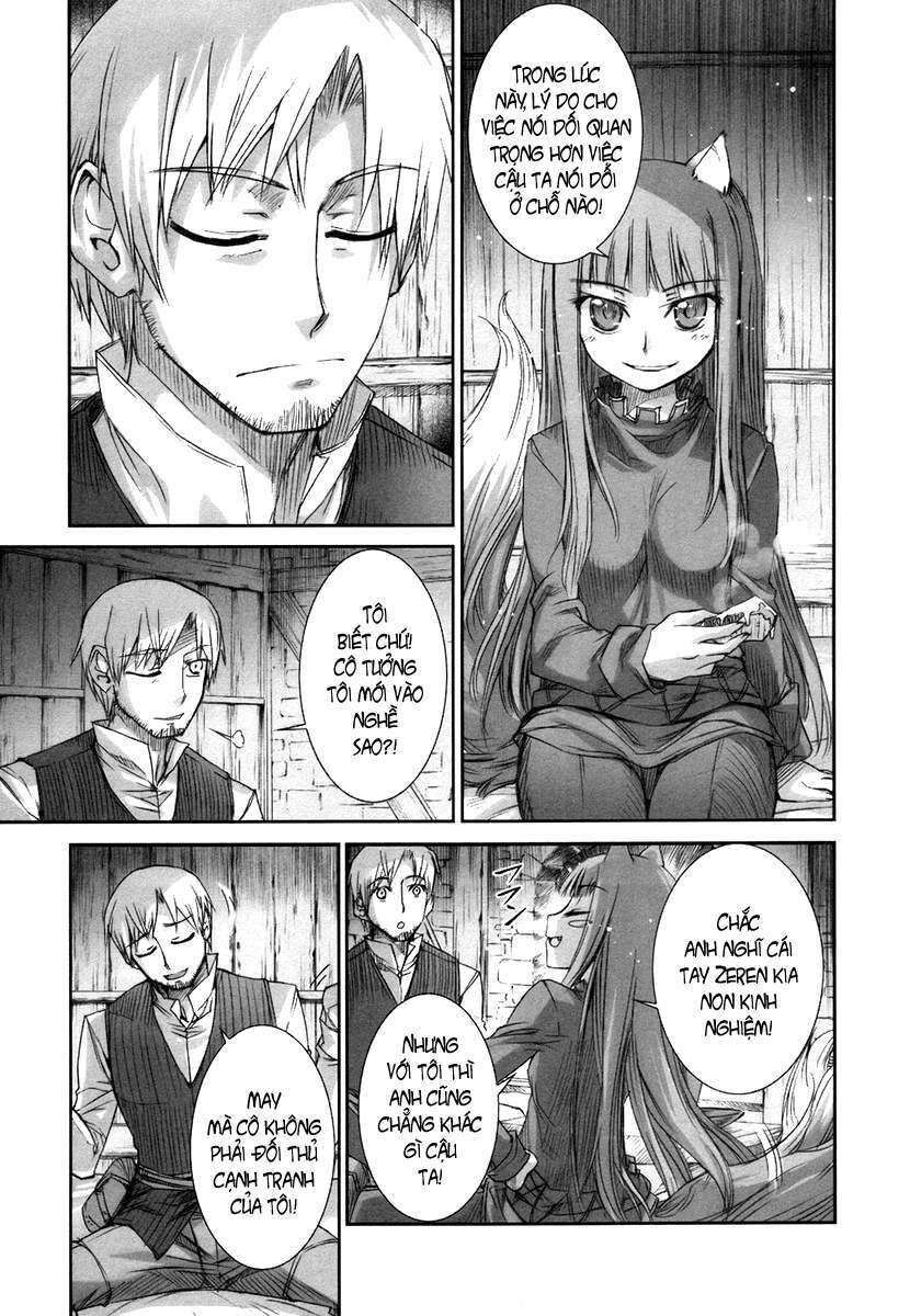 Sói Và Gia Vị Chapter 4 - Trang 2