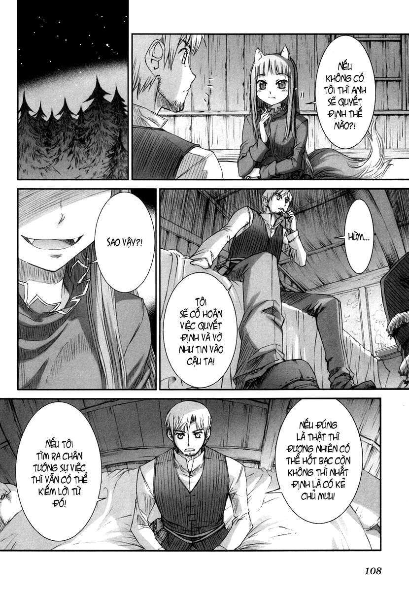Sói Và Gia Vị Chapter 4 - Trang 2