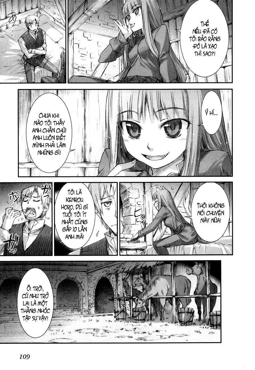 Sói Và Gia Vị Chapter 4 - Trang 2