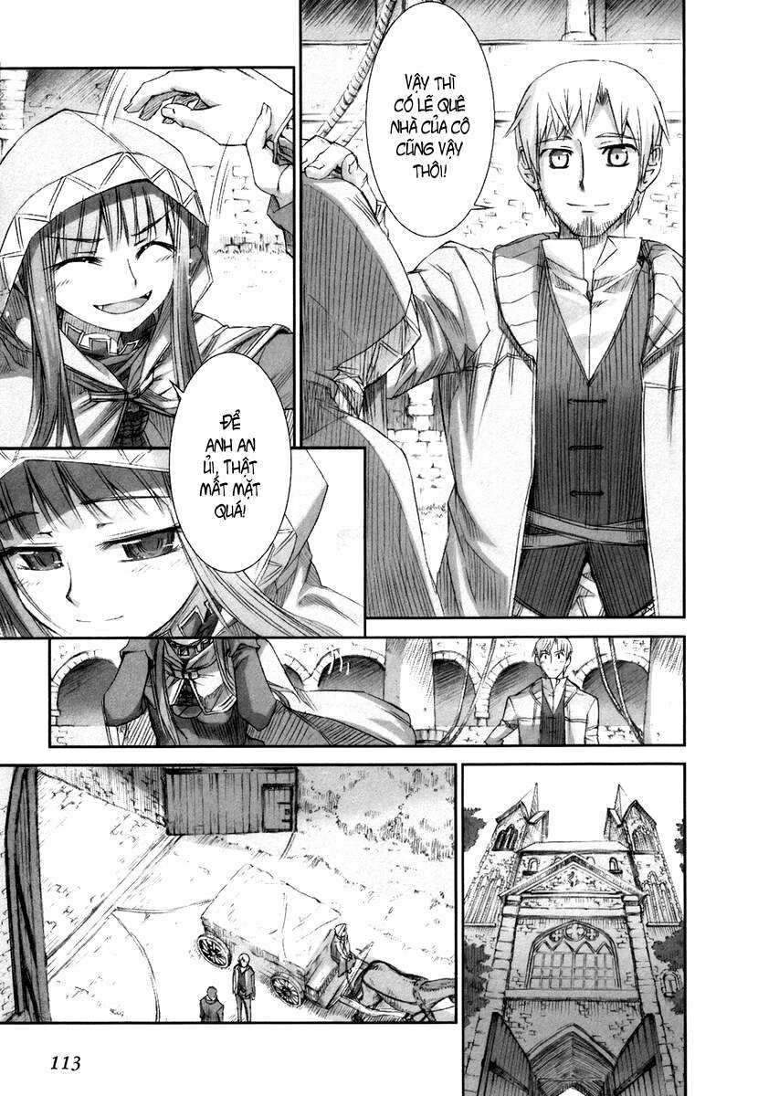 Sói Và Gia Vị Chapter 4 - Trang 2