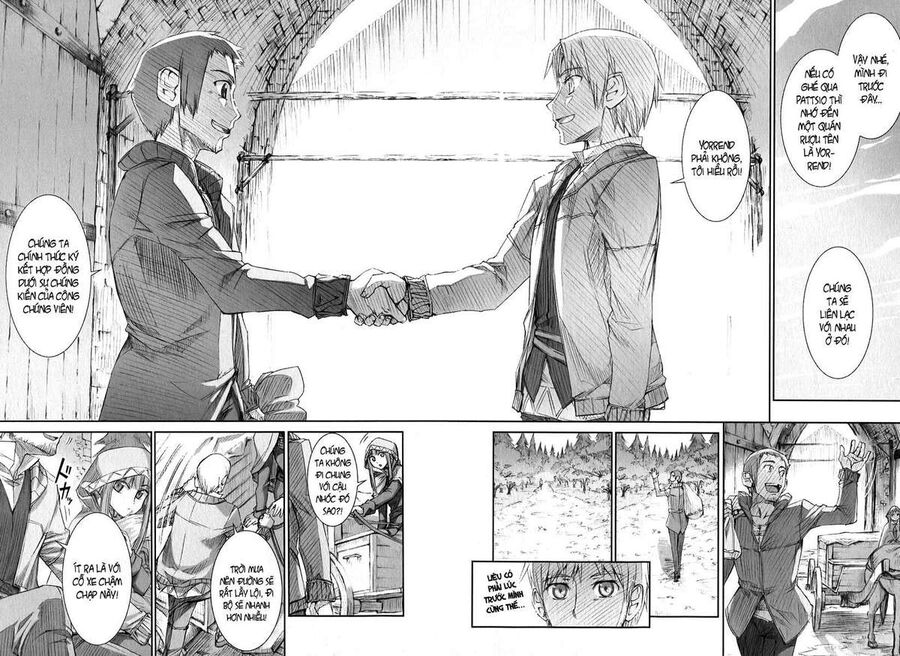 Sói Và Gia Vị Chapter 4 - Trang 2