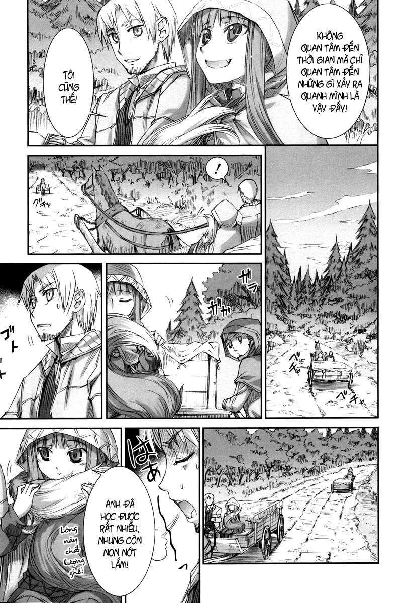 Sói Và Gia Vị Chapter 4 - Trang 2