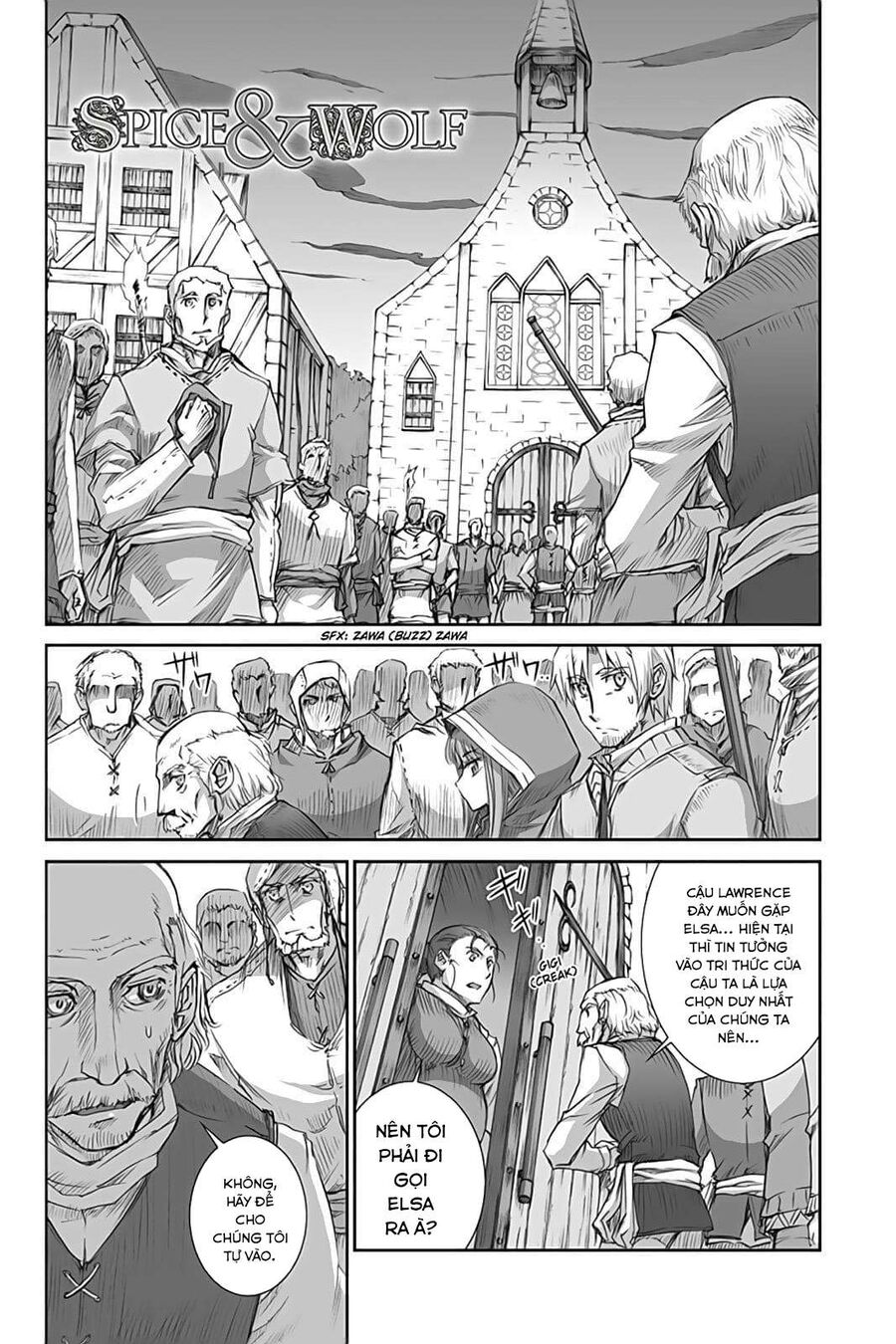 Sói Và Gia Vị Chapter 40 - Trang 2