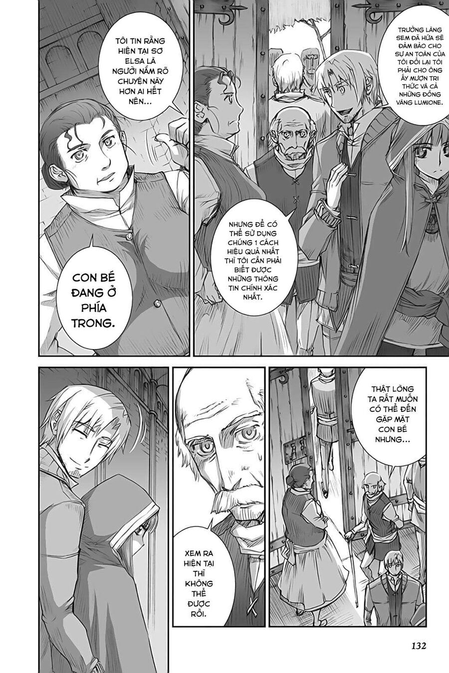 Sói Và Gia Vị Chapter 40 - Trang 2