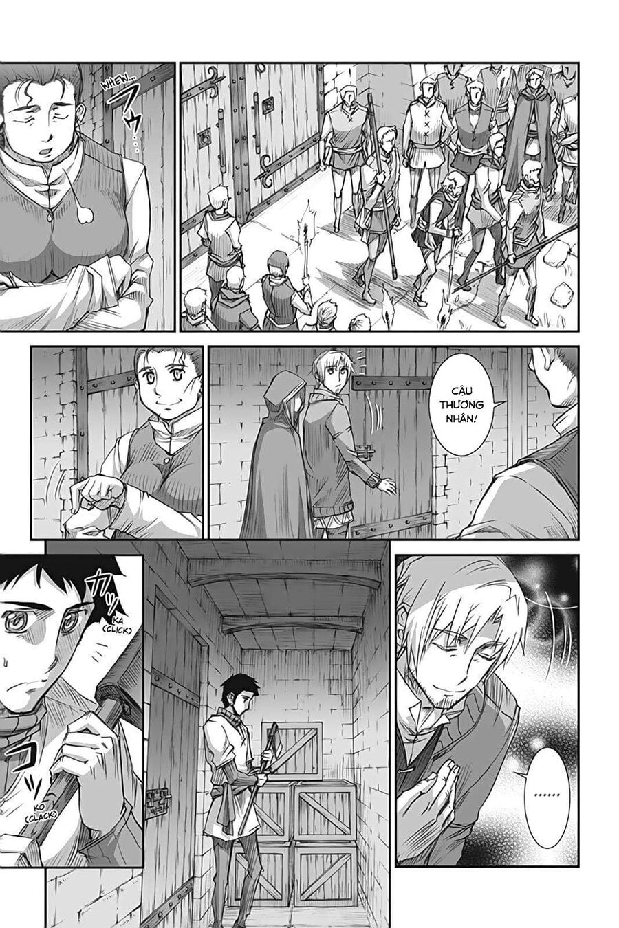 Sói Và Gia Vị Chapter 40 - Trang 2