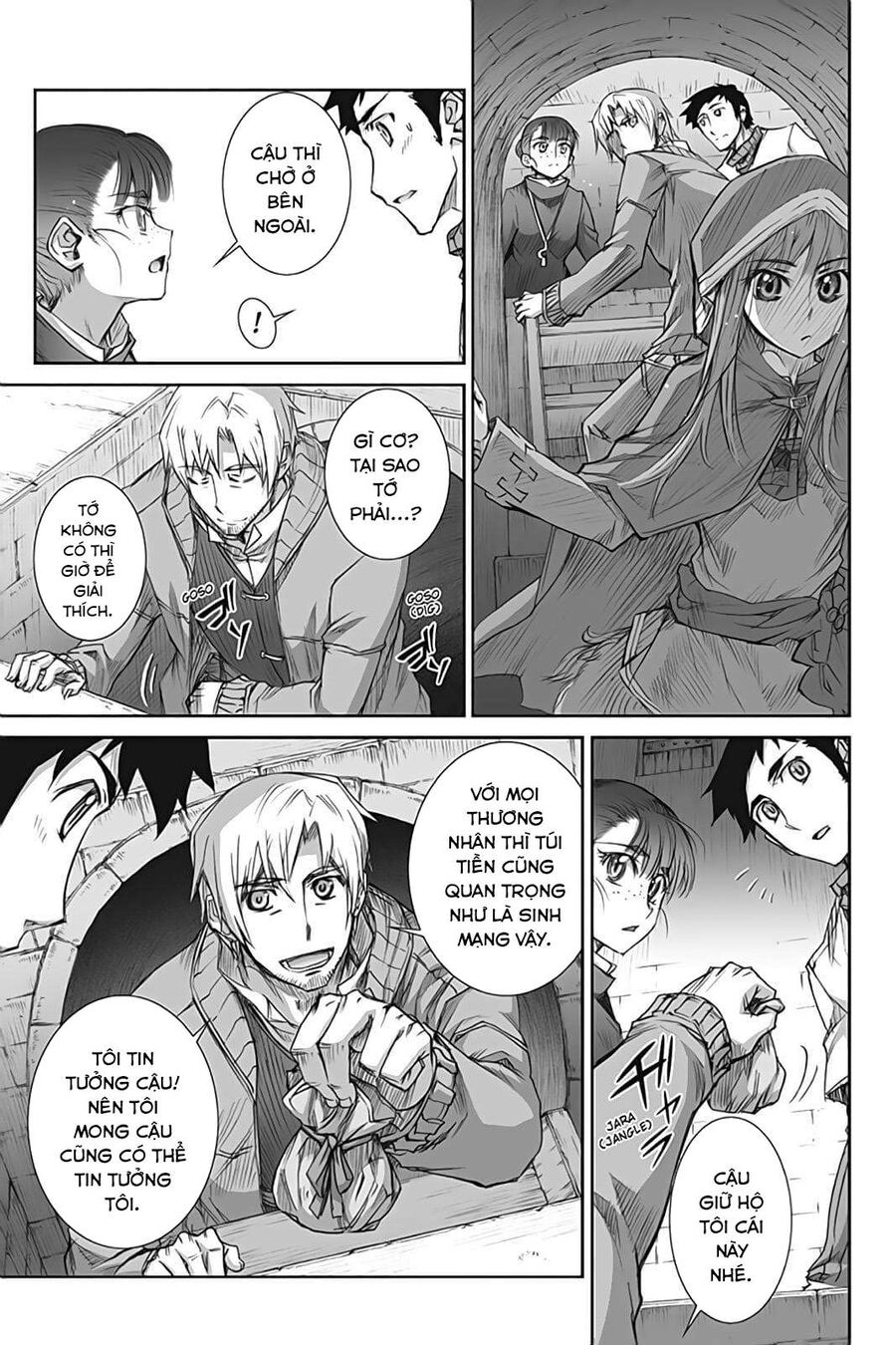 Sói Và Gia Vị Chapter 40 - Trang 2