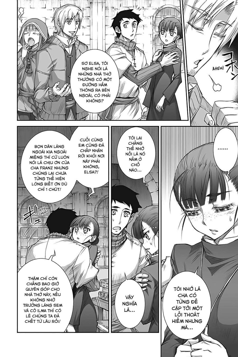 Sói Và Gia Vị Chapter 40 - Trang 2