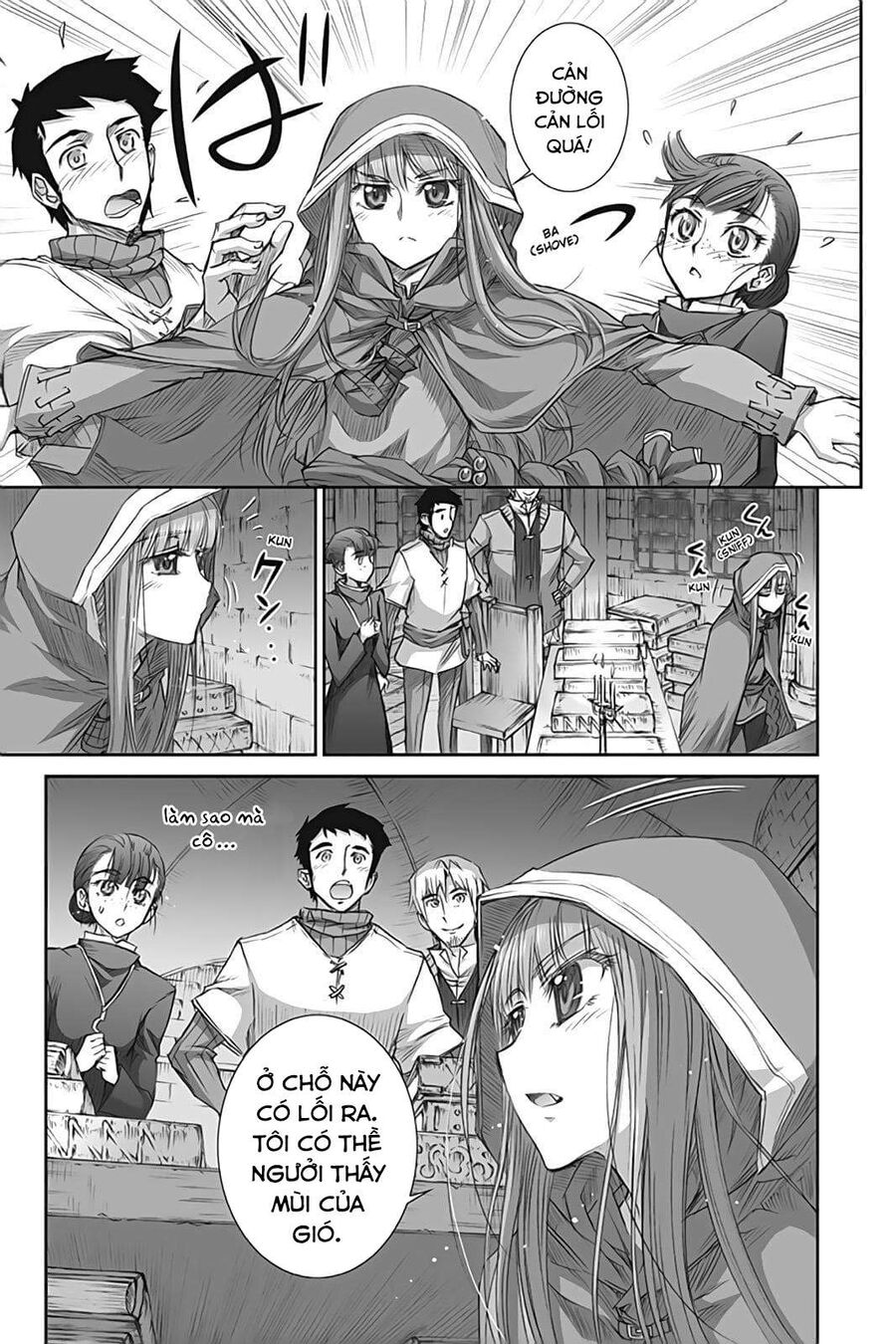 Sói Và Gia Vị Chapter 40 - Trang 2