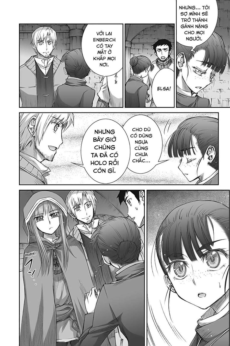 Sói Và Gia Vị Chapter 40 - Trang 2