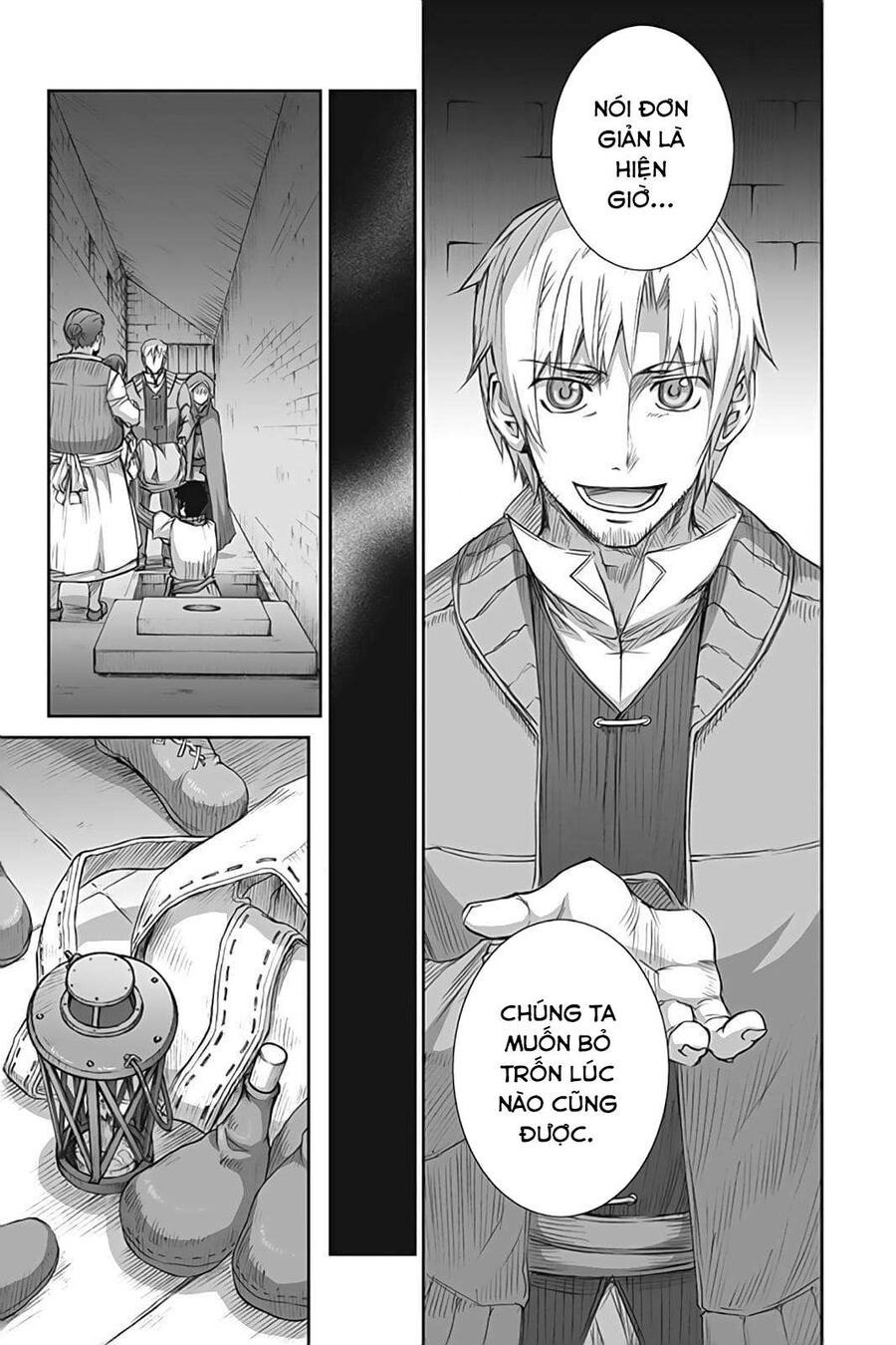 Sói Và Gia Vị Chapter 40 - Trang 2