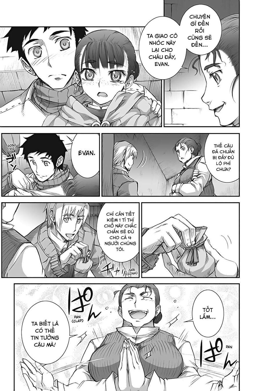Sói Và Gia Vị Chapter 40 - Trang 2