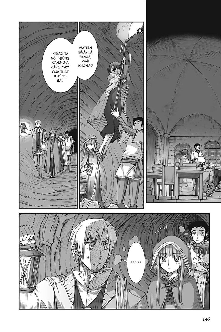 Sói Và Gia Vị Chapter 40 - Trang 2
