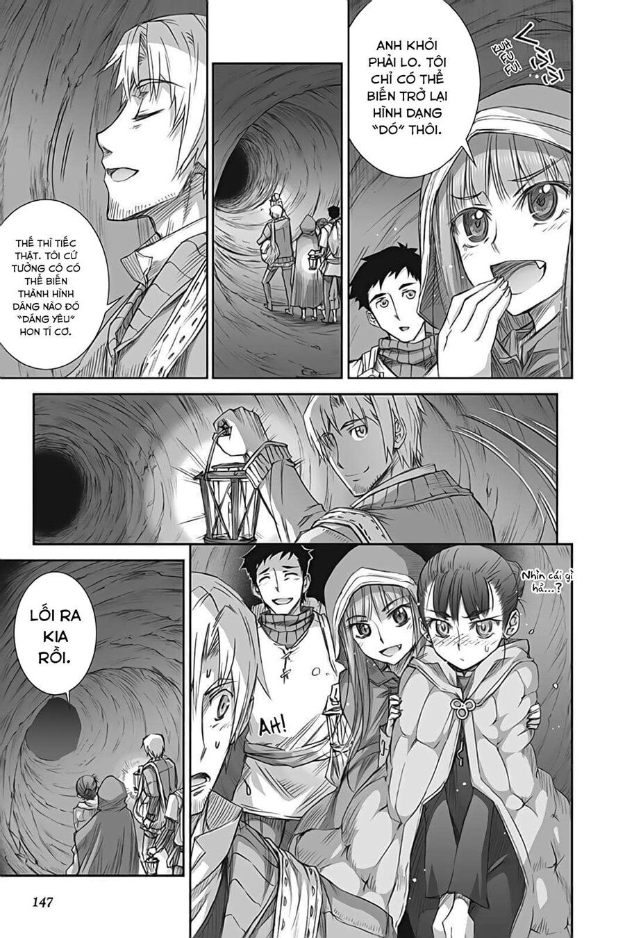 Sói Và Gia Vị Chapter 40 - Trang 2