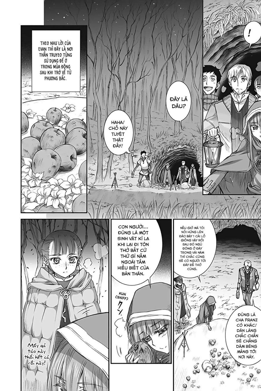 Sói Và Gia Vị Chapter 40 - Trang 2
