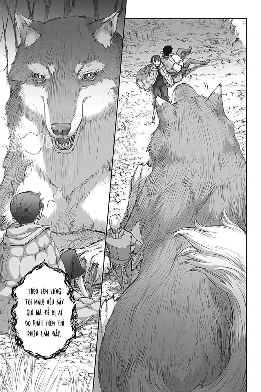 Sói Và Gia Vị Chapter 40 - Trang 2
