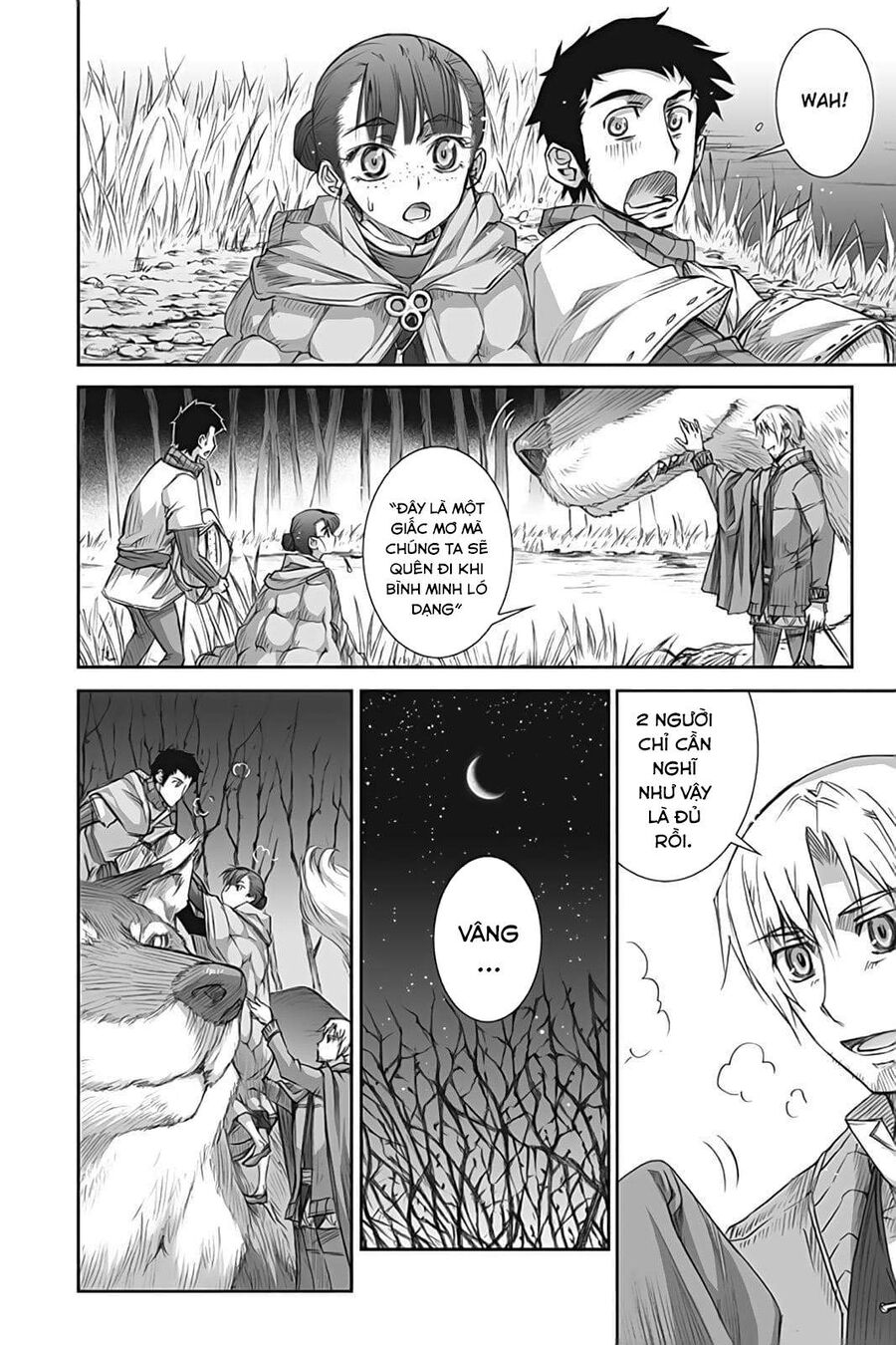 Sói Và Gia Vị Chapter 40 - Trang 2