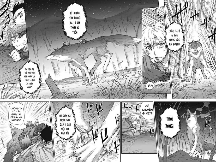 Sói Và Gia Vị Chapter 40 - Trang 2
