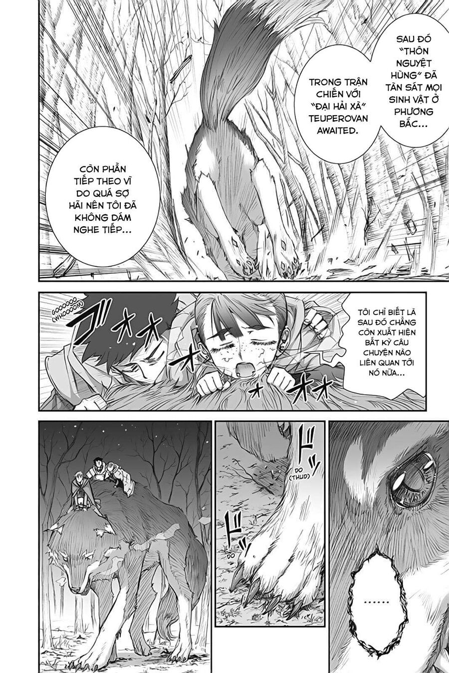 Sói Và Gia Vị Chapter 40 - Trang 2