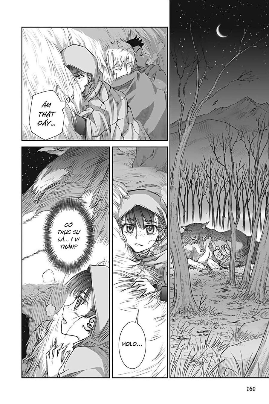 Sói Và Gia Vị Chapter 40 - Trang 2