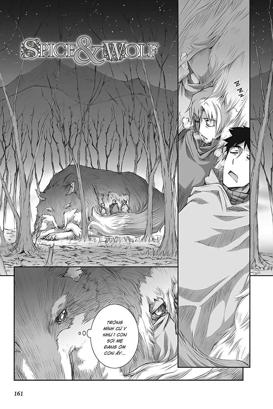 Sói Và Gia Vị Chapter 41 - Trang 2