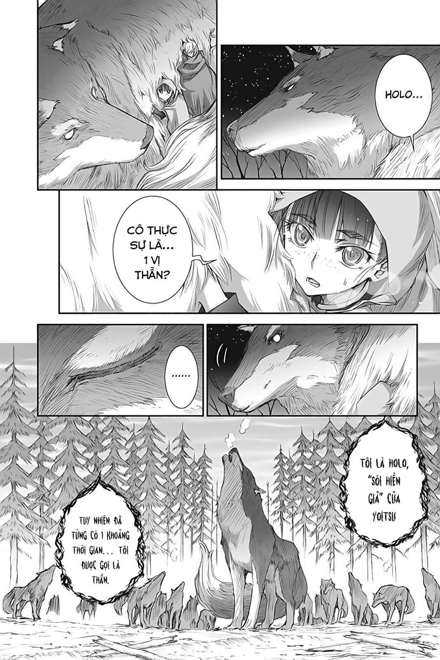 Sói Và Gia Vị Chapter 41 - Trang 2