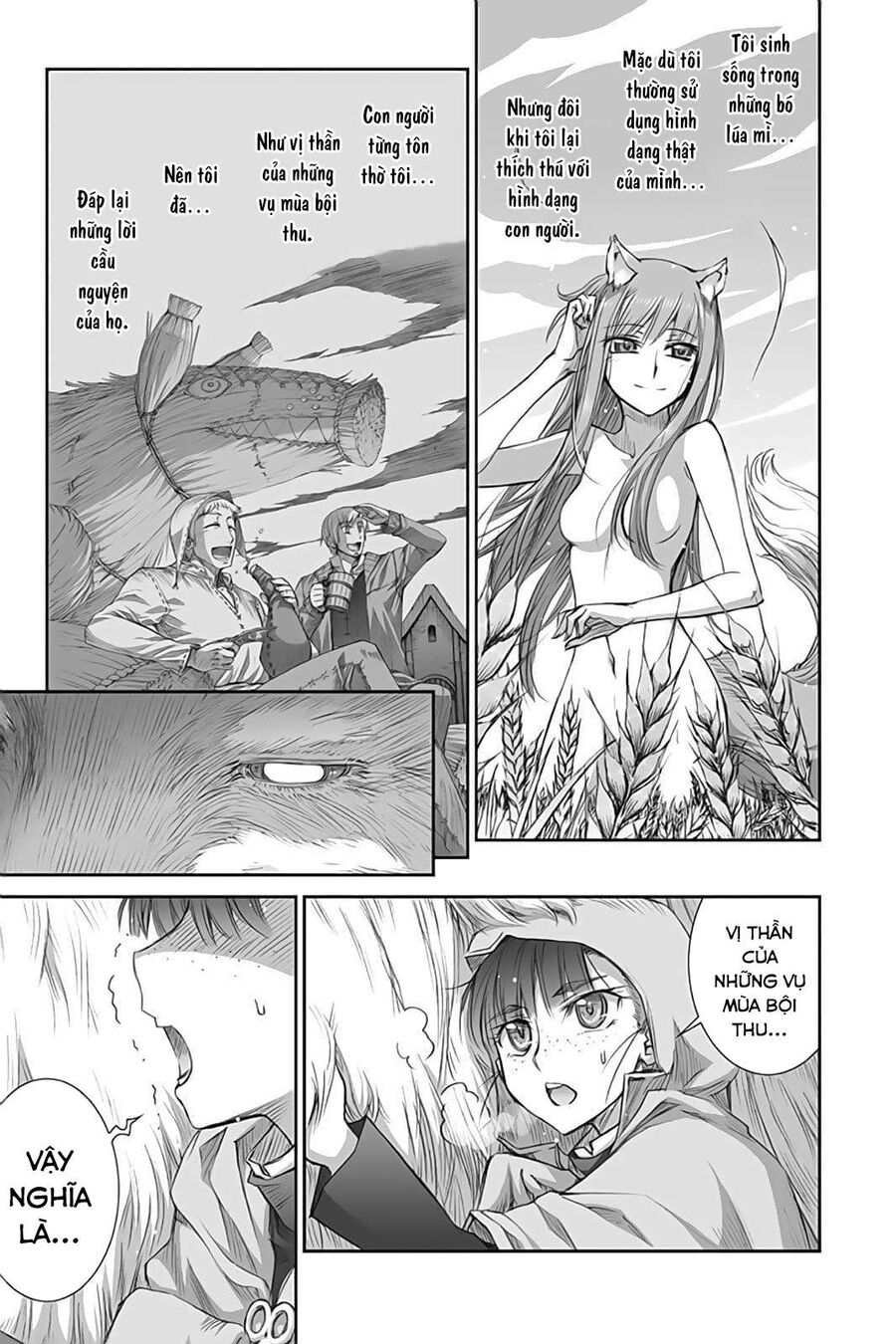 Sói Và Gia Vị Chapter 41 - Trang 2
