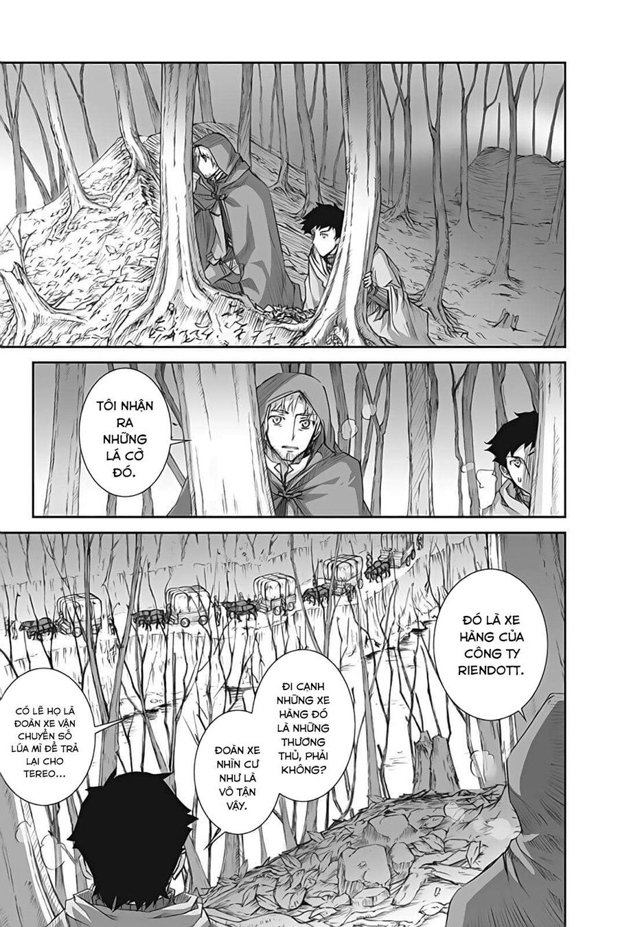 Sói Và Gia Vị Chapter 41 - Trang 2
