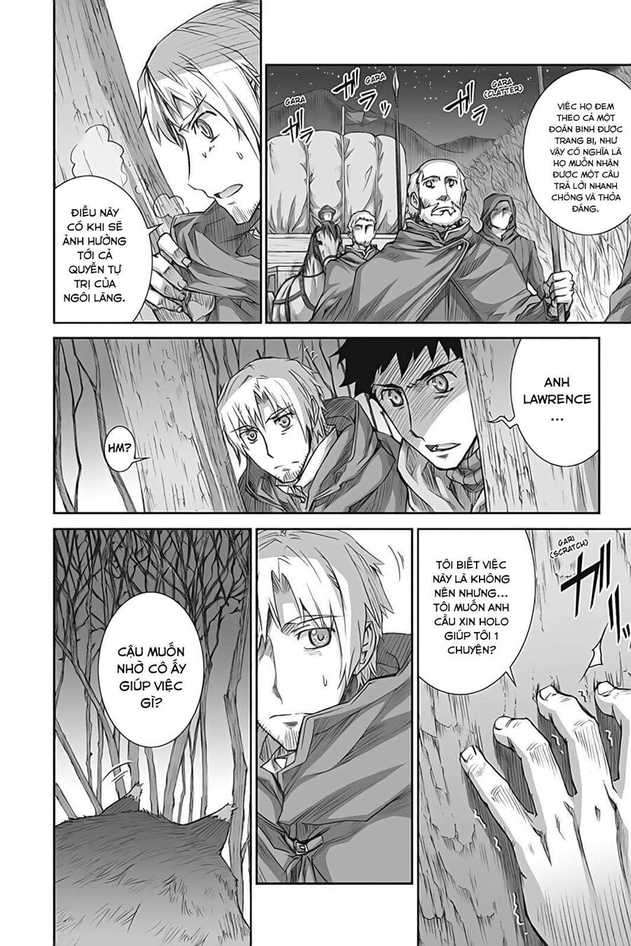 Sói Và Gia Vị Chapter 41 - Trang 2