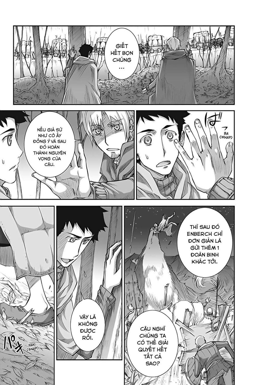 Sói Và Gia Vị Chapter 41 - Trang 2